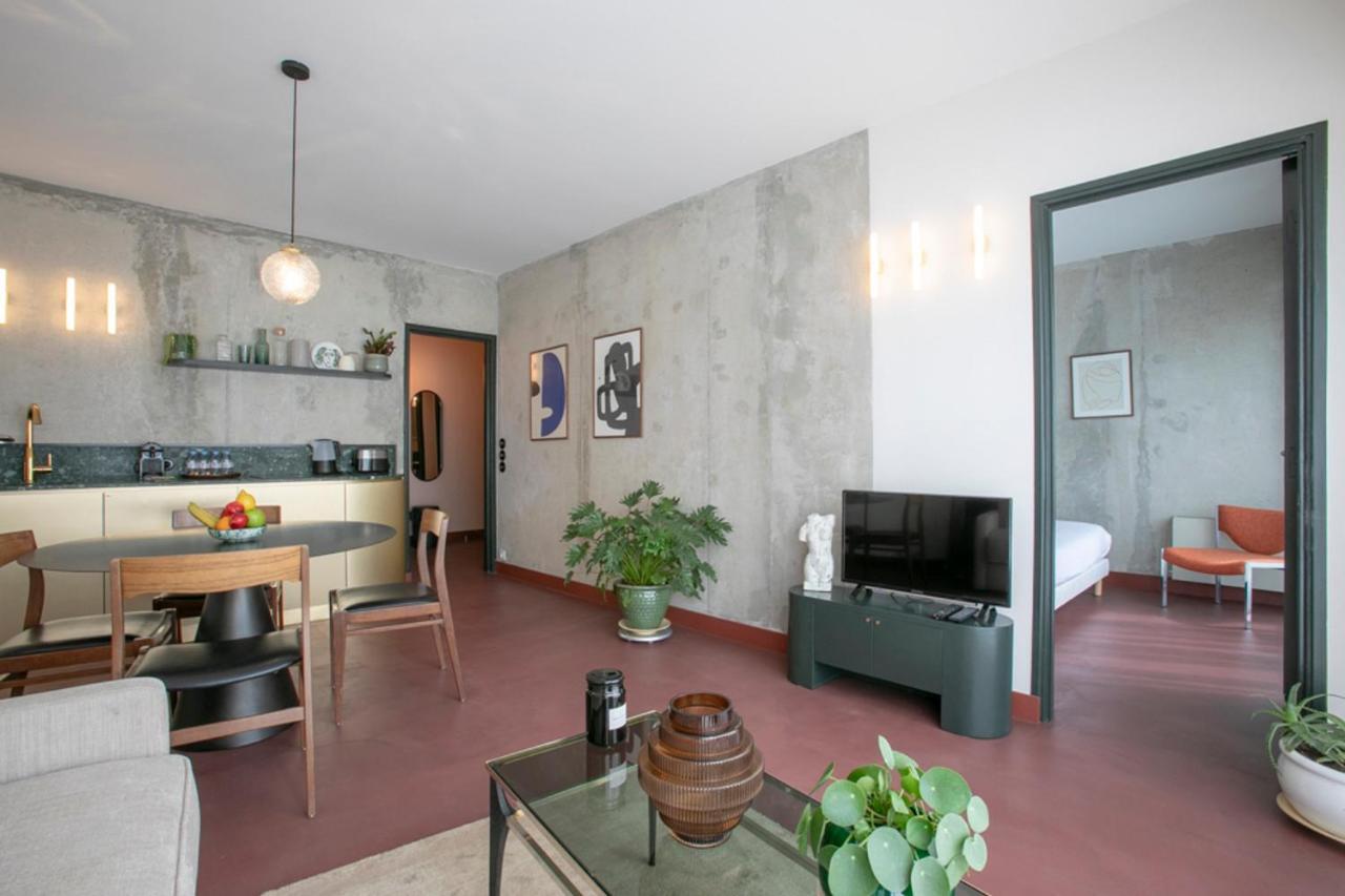 Joie Paris Bargue Appartement Buitenkant foto