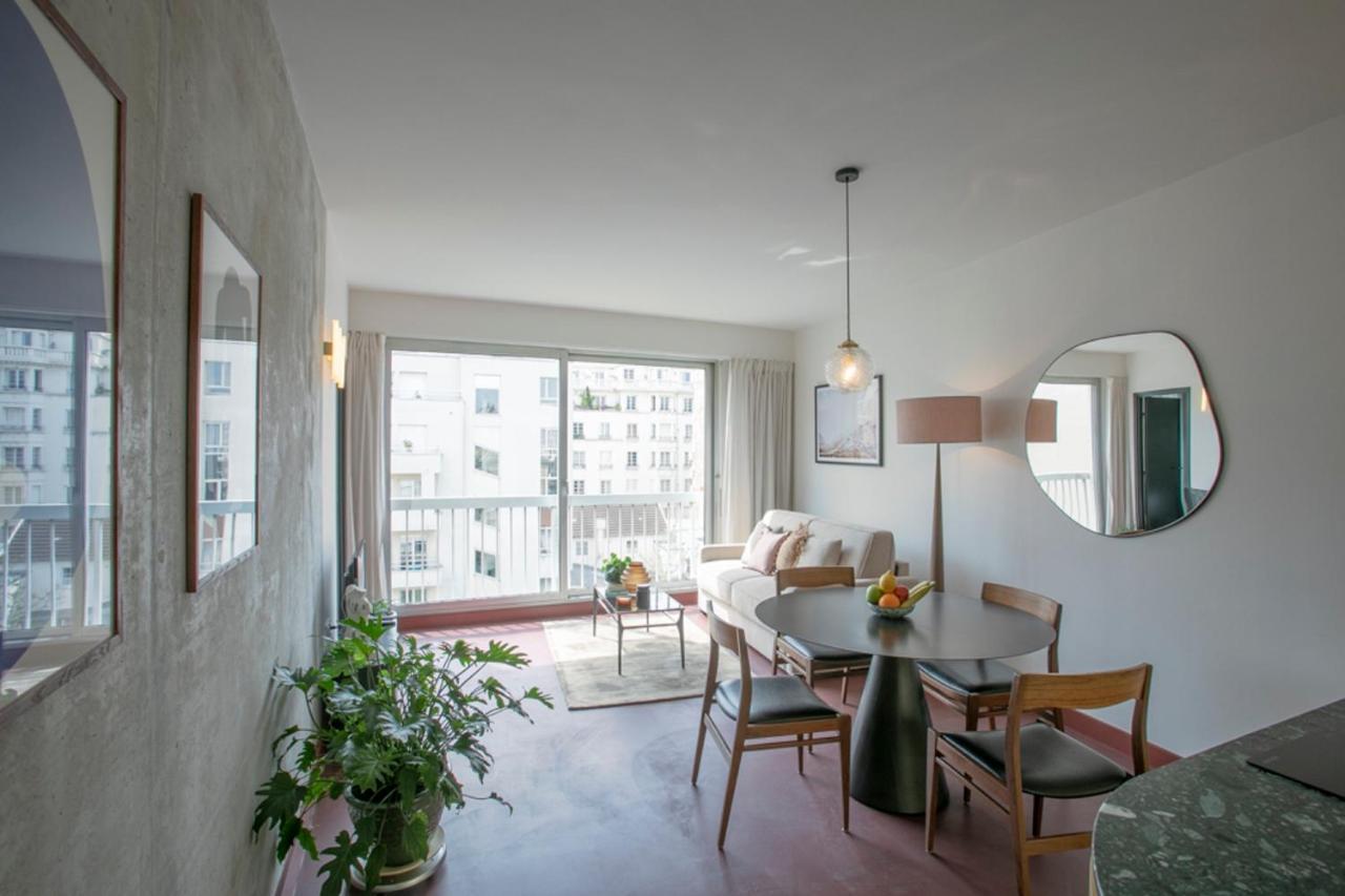 Joie Paris Bargue Appartement Buitenkant foto