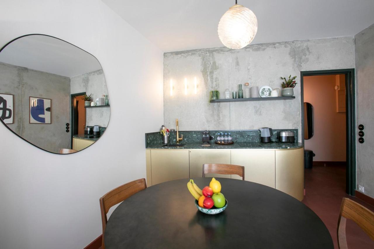 Joie Paris Bargue Appartement Buitenkant foto